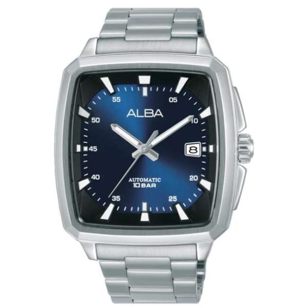 Alba Blue Dial Automatic Watch -AU4039X1