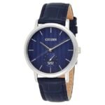 Citizen Men Blue Dial Quartz Watch -BE9170-05L