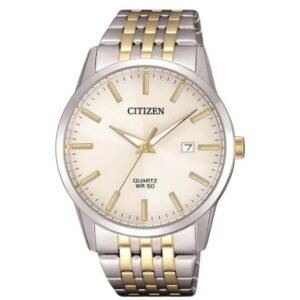 Citizen Men Beige Dial Quartz Watch -BI5006-81P