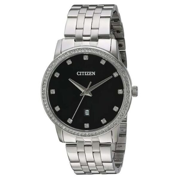 Citizen Men Black Dial Quartz Watch -BI5030-51E