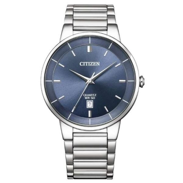 Citizen Men Blue Dial Quartz Watch -BI5120-51L