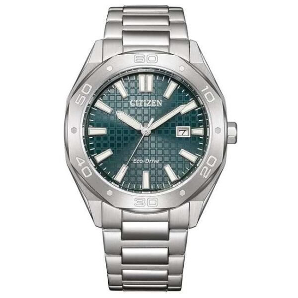 Citizen Men Green Dial Quartz Watch -BM7630-80X