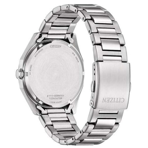 Citizen Men Orange Dial Eco-Drive Watch -BM7630-80Z