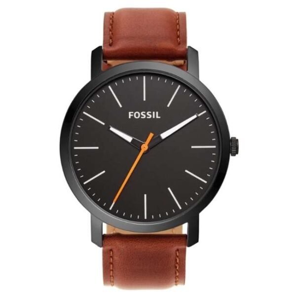 Fossil Men Black Dial Quartz Watch-BQ2310