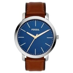 Fossil Men Blue Dial Quartz Watch-BQ2311