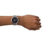 Fossil Men Black Dial Chronograph Watch-BQ2328N