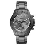 Fossil Men Grey Dial Quartz Watch-BQ2491N