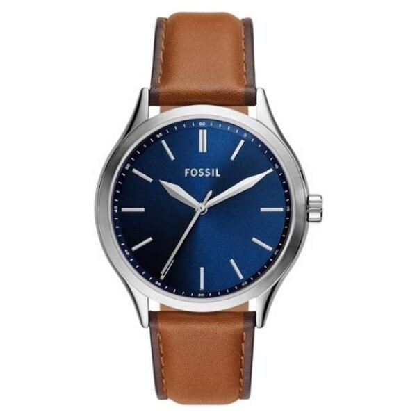 Fossil Men Blue Dial Quartz Watch-BQ2863