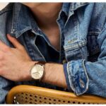 Fossil Men Cream Dial Quartz Watch-BQ2865