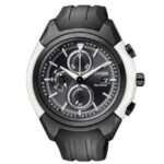 Citizen Men Black Dial Quartz Watch -CA0286-08E