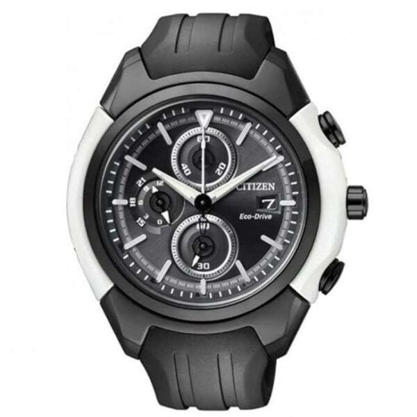 Citizen Men Black Dial Quartz Watch -CA0286-08E