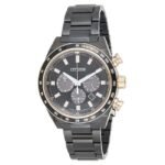 Citizen Unisex Grey Dial Chronograph Watch -CA4207-53H