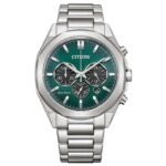 Citizen Men Green Dial Eco-Drive Watch -CA4590-81X