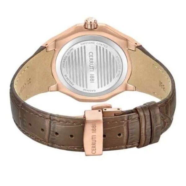 Cerruti Men Green DialAutomatic Watch -CECIWGA0043003W