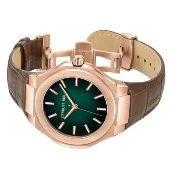 Cerruti Men Green DialAutomatic Watch -CECIWGA0043003W