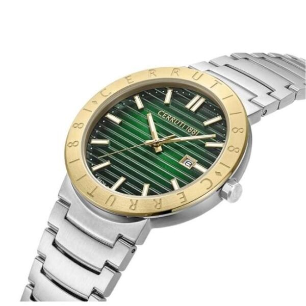 Cerruti Men Green DialAutomatic Watch -CECIWGA0043104W