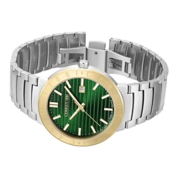 Cerruti Men Green DialAutomatic Watch -CECIWGA0043104W