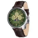 Cerruti Men Green DialQuartz Watch -CECIWGF2224602W