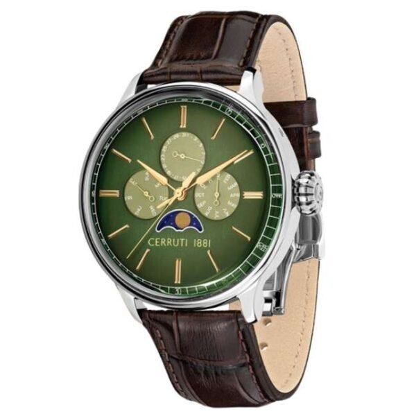 Cerruti Men Green DialQuartz Watch -CECIWGF2224602W