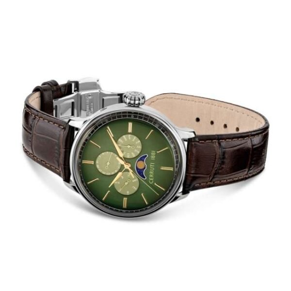 Cerruti Men Green DialQuartz Watch -CECIWGF2224602W