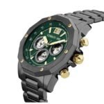 Cerruti Men Green DialQuartz Watch -CECIWGI2207403W