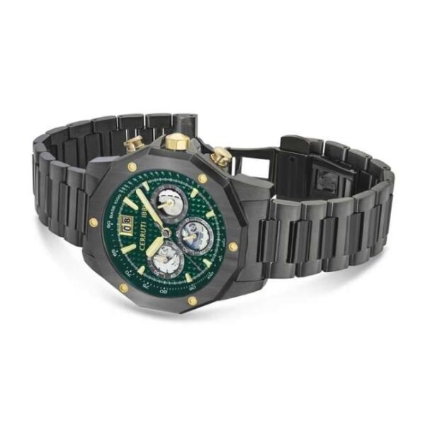 Cerruti Men Green DialQuartz Watch -CECIWGI2207403W
