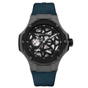 Cerruti Men Black DialAutomatic Watch -CECIWGR0007102W