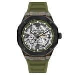 Cerruti Men Green DialAutomatic Watch -CECIWGR2223904W