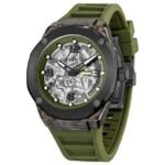 Cerruti Men Green DialAutomatic Watch -CECIWGR2223904W