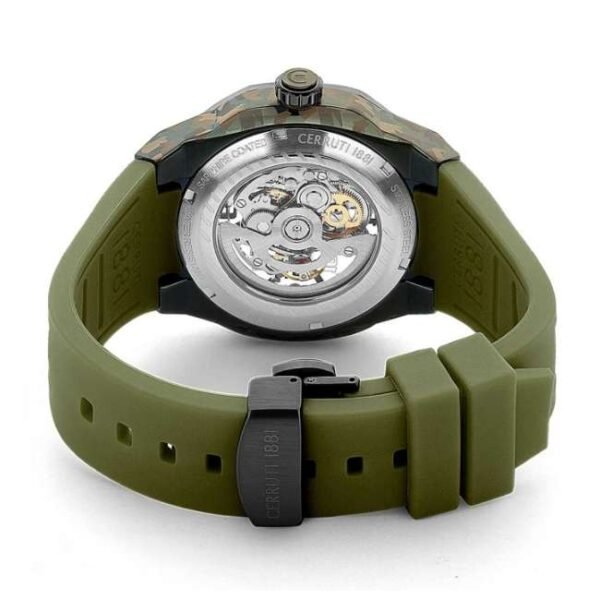 Cerruti Men Green DialAutomatic Watch -CECIWGR2223904W