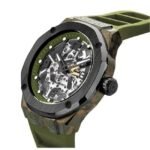 Cerruti Men Green DialAutomatic Watch -CECIWGR2223904W