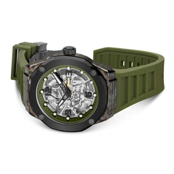 Cerruti Men Green DialAutomatic Watch -CECIWGR2223904W