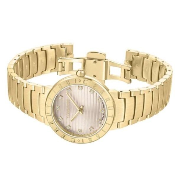Cerruti Women Pink DialAutomatic Watch -CECIWLA0043202W