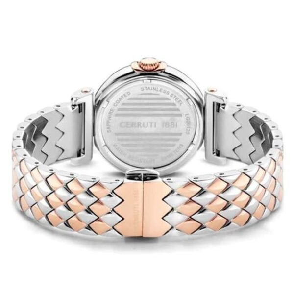 Cerruti Women Rose Gold DialQuartz Watch -CECIWLG0012002W