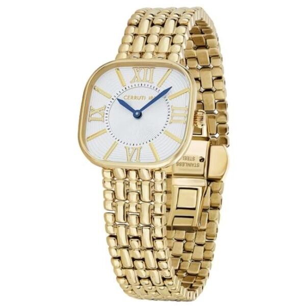 Cerruti Women White DialQuartz Watch -CECIWLG2225202W