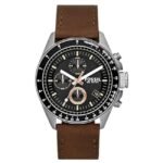 Fossil Men Black Dial Chronograph Watch-CH2885