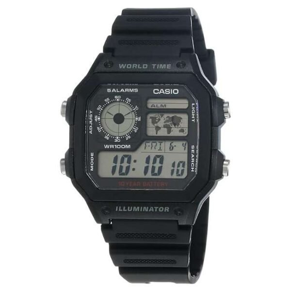 Casio AE1200 Unisex Smart Dial Digital Watch -D097