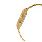 Casio Unisex Gold Dial Digital Watch -D224
