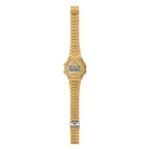 Casio Unisex Gold Dial Digital Watch -D224