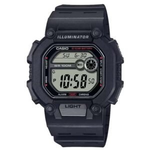Casio Men Black Dial Digital Watch -D229