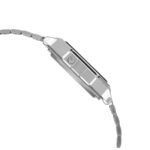 Casio Unisex Black Dial Digital Watch -D338