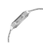 Casio Unisex Black Dial Digital Watch -D338