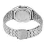 Casio Unisex Black Dial Digital Watch -D338