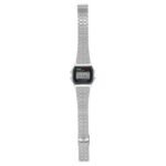 Casio Unisex Black Dial Digital Watch -D338