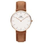 Daniel Wellington Men Rose Gold Dial Quartz Watch -DW00100109K