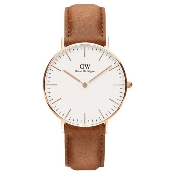 Daniel Wellington Men Rose Gold Dial Quartz Watch -DW00100109K