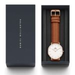 Daniel Wellington Men Rose Gold Dial Quartz Watch -DW00100109K