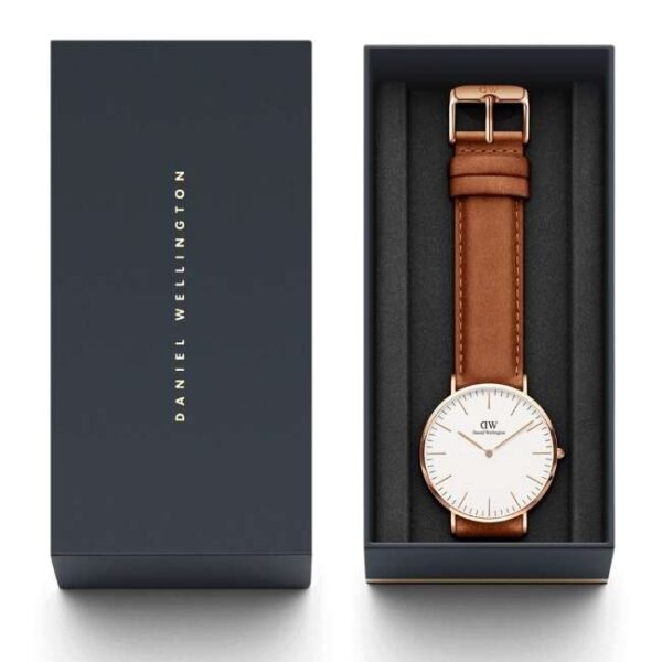 Daniel Wellington Men Rose Gold Dial Quartz Watch -DW00100109K
