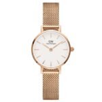 Daniel Wellington Unisex White Dial Quartz Watch -DW00100305K