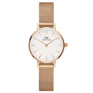 Daniel Wellington Unisex White Dial Quartz Watch -DW00100305K